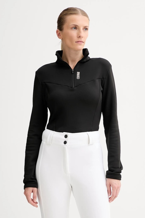 Colmar bluza sportowa kolor czarny gładka 9334.5WU - zdjęcie produktu nr 1