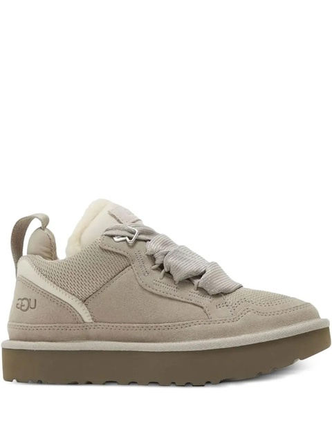 UGG Lowmel ribbon lace-up slippers - Neutrals - zdjęcie produktu nr 1