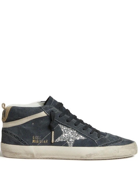 Golden Goose Mid Star sneakers - Blue - zdjęcie produktu nr 1