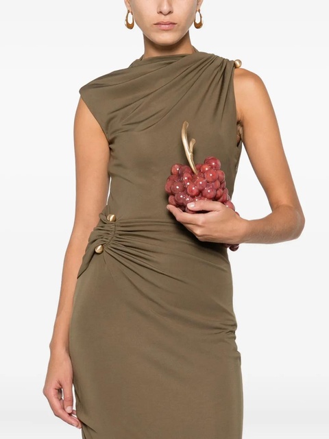 Cult Gaia grape-shaped clutch - Red - zdjęcie produktu nr 1
