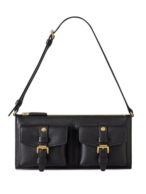 Mulberry mini Roxanne shoulder bag - Black - zdjęcie produktu nr 1