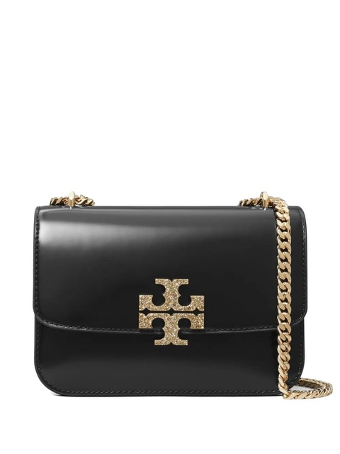 Tory Burch Eleanor logo-embellishment shoulder bag - Black - zdjęcie produktu nr 1
