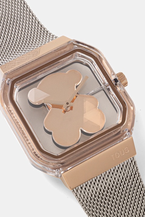 Tous zegarek damski kolor srebrny 3000143600 - zdjęcie produktu nr 1