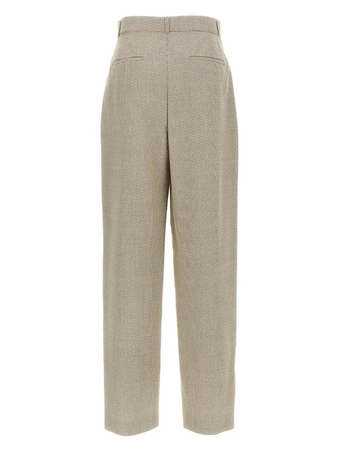 FENDI micro-check trousers - Neutrals - zdjęcie produktu nr 2