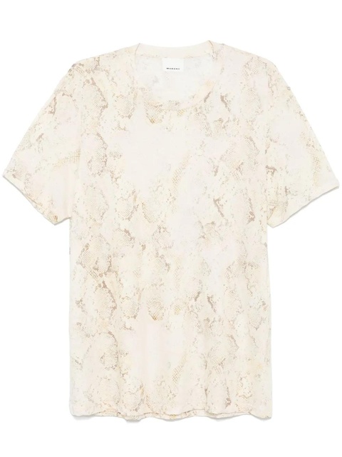 MARANT Luk T-shirt - Neutrals - zdjęcie produktu nr 1