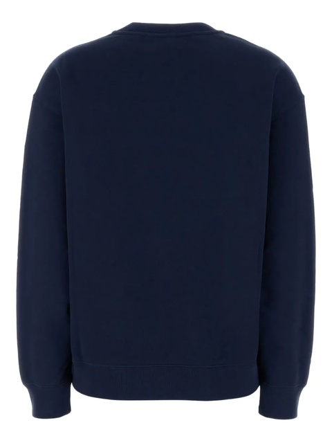 Jil Sander logo-print cotton sweatshirt - Blue - zdjęcie produktu nr 2