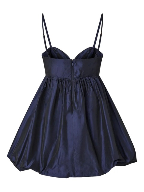 PINKO sweetheart-neckline puffball dress - Blue - zdjęcie produktu nr 2