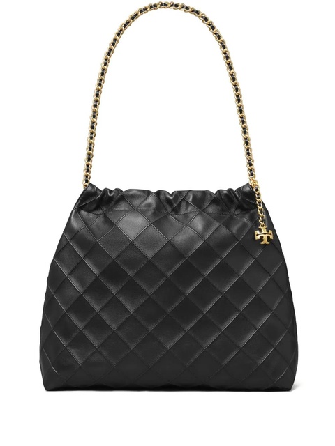Tory Burch Fleming Hobo bag - Black - zdjęcie produktu nr 1