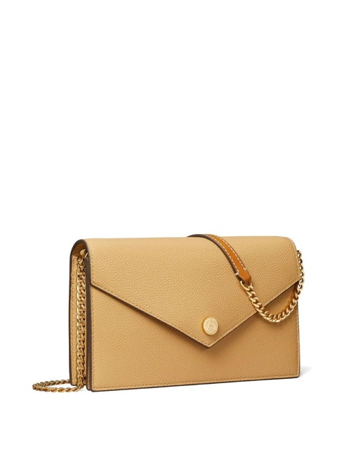 Tory Burch envelope chain wallet - Brown - zdjęcie produktu nr 2