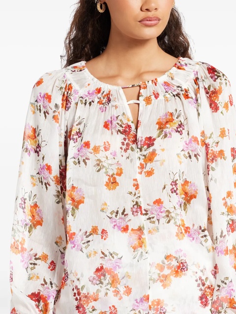 Aje Cyma blouse - White - zdjęcie produktu nr 2