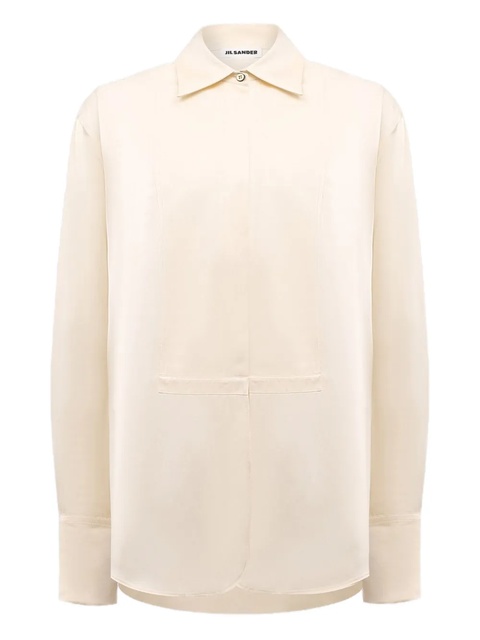 Jil Sander panelled shirt - Neutrals - zdjęcie produktu nr 2