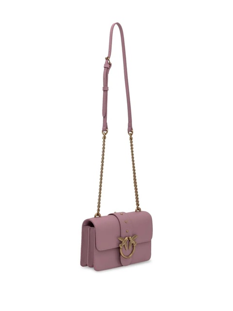 PINKO mini Love One cross body bag - Purple - zdjęcie produktu nr 2