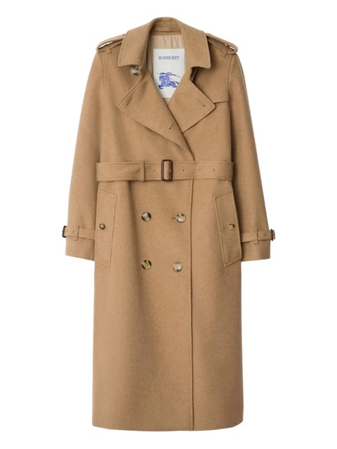 Burberry belted trench coat - Brown - zdjęcie produktu nr 2
