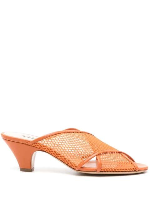 Casadei 50mm Muni sandals - Orange - zdjęcie produktu nr 1