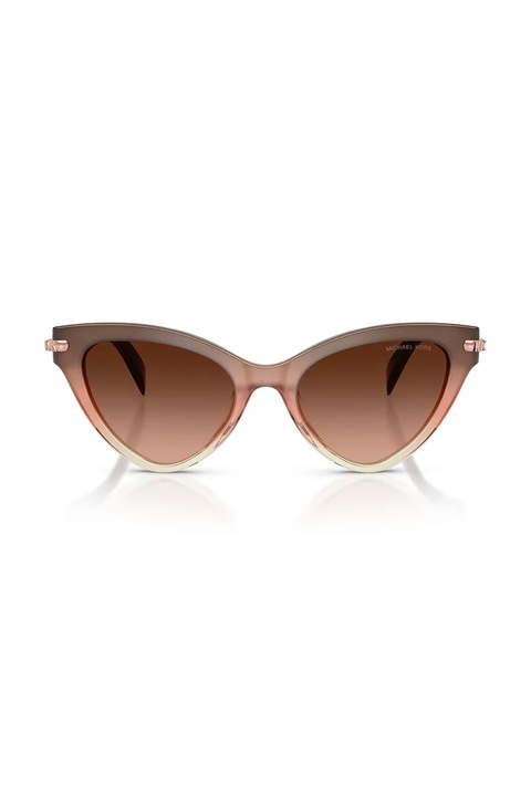 Michael Kors okulary przeciwsłoneczne damskie kolor różowy 0MK2259U - zdjęcie produktu nr 2