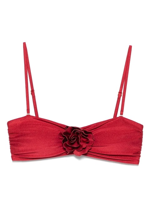 ZIMMERMANN Cascadian Flower bikini top - Red - zdjęcie produktu nr 1