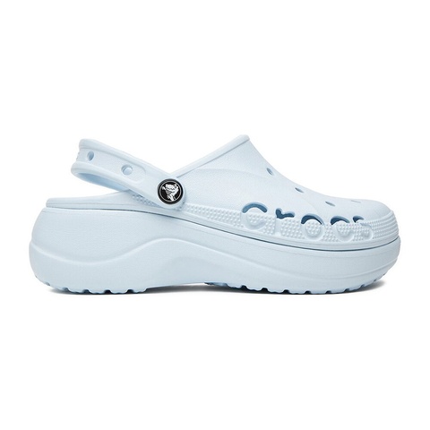 CROCS C-BAYA PLATFORM CLOG 208186-4JQ Niebieski - zdjęcie produktu nr 1