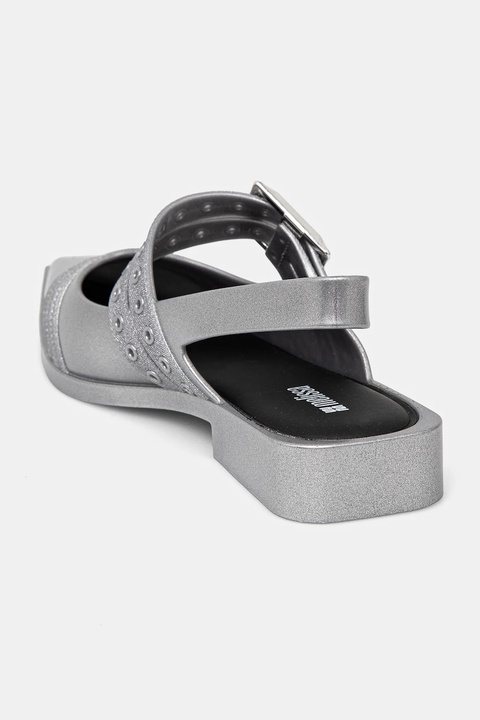 Melissa baleriny LYLIKE kolor srebrny z odkrytą piętą M 35973 - zdjęcie produktu nr 2