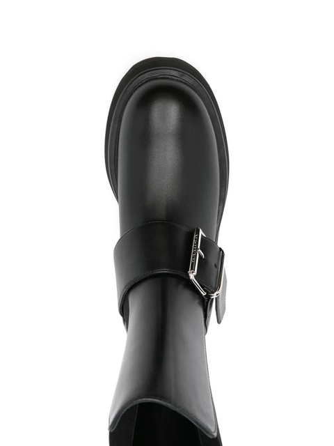 Alexander McQueen H.BOOT S.RUBBER - Black - zdjęcie produktu nr 2
