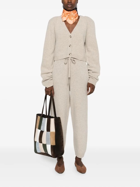 Nanushka button-front cropped cardigan - Neutrals - zdjęcie produktu nr 2