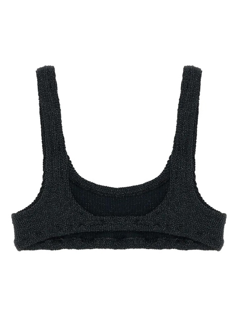 MC2 Saint Barth Naima bikini top - Black - zdjęcie produktu nr 2