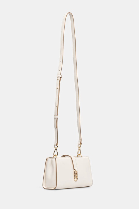 Tommy Hilfiger torebka kolor beżowy AW0AW18005 - zdjęcie produktu nr 2