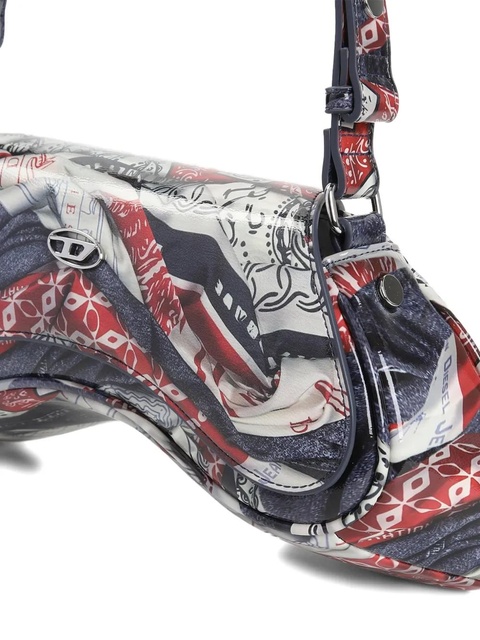 Diesel Play shoulder bag - Red - zdjęcie produktu nr 2