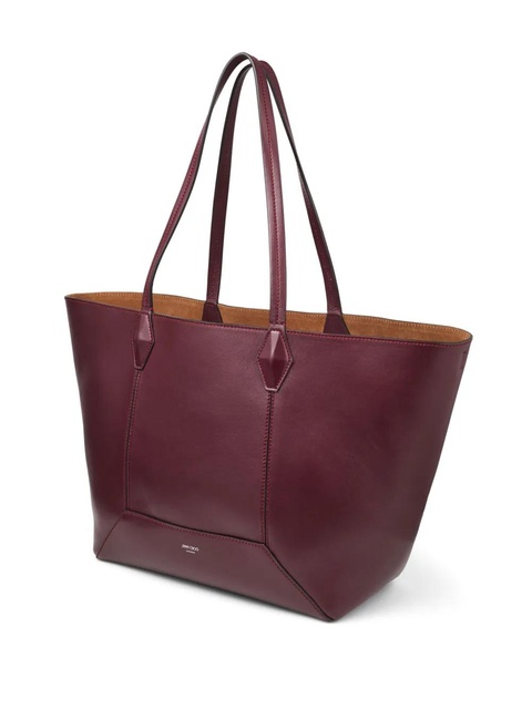 Jimmy Choo medium Diamond tote bag - Red - zdjęcie produktu nr 2