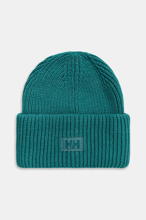 Helly Hansen czapka kolor turkusowy 54020 - zdjęcie produktu nr 2