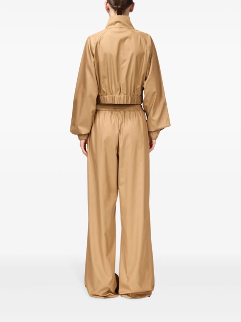 AREA Crystal Slit track pants - Brown - zdjęcie produktu nr 2