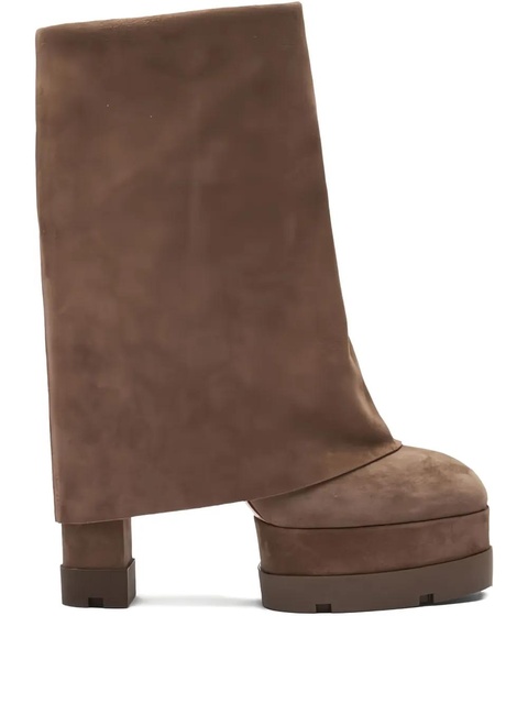 Casadei 120mm Nancy boots - Brown - zdjęcie produktu nr 1