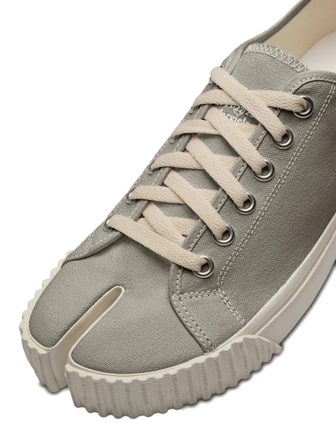 Maison Margiela Tabi split-toe ribbed-sole sneakers - Grey - zdjęcie produktu nr 2