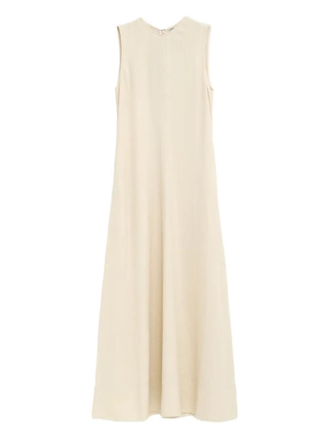 TOTEME sleeveless maxi dress - Neutrals - zdjęcie produktu nr 1