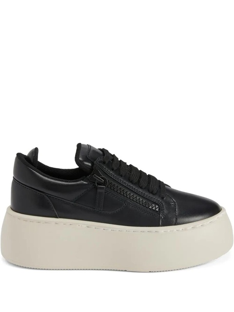 Giuseppe Zanotti GZ94 Maxi platform sneakers - Black - zdjęcie produktu nr 1