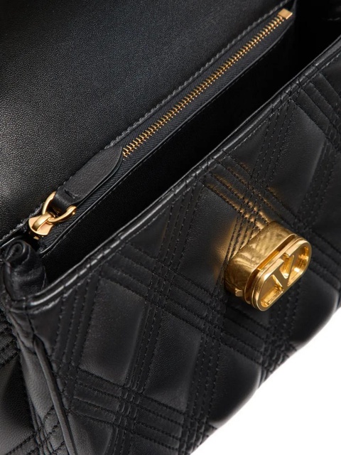Valentino Garavani medium Quiltie 67 shoulder bag - Black - zdjęcie produktu nr 2