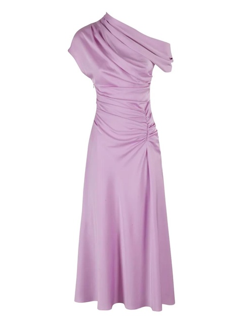 Simkhai draped one-shoulder dress - Pink - zdjęcie produktu nr 2
