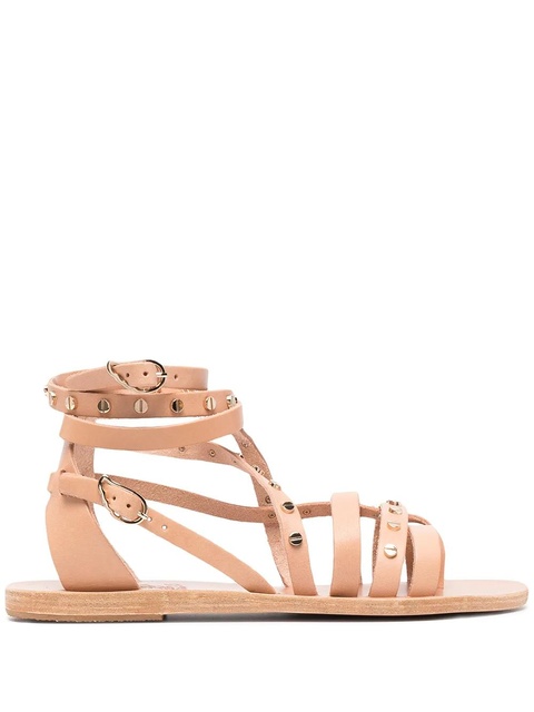 Ancient Greek Sandals Satira Nails flat sandals - Neutrals - zdjęcie produktu nr 1