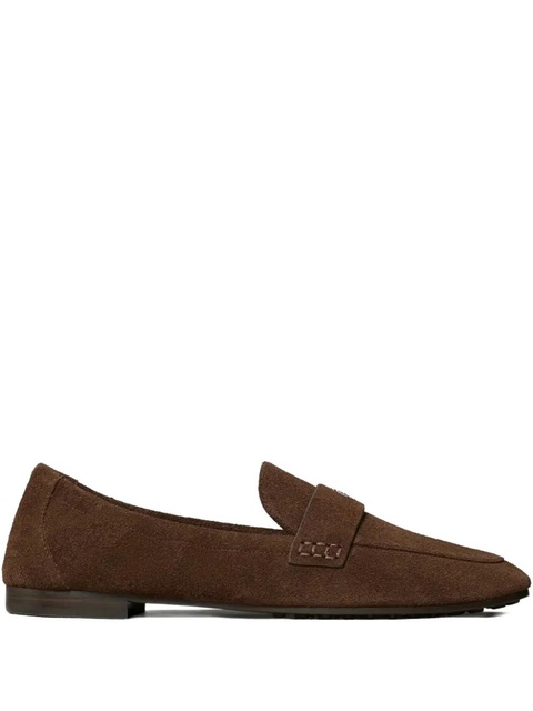 Tory Burch suede ballet loafers - Brown - zdjęcie produktu nr 1