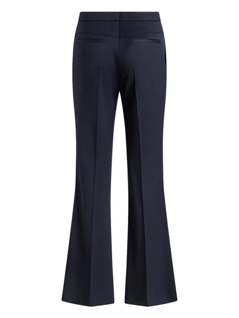 ETRO gabardine flared trousers - Blue - zdjęcie produktu nr 2
