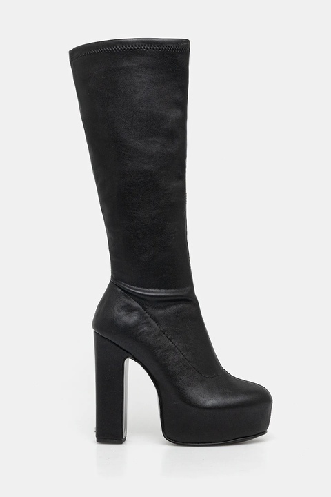 Steve Madden kozaki Tantalizer damskie kolor czarny na słupku 11004820 - zdjęcie produktu nr 2