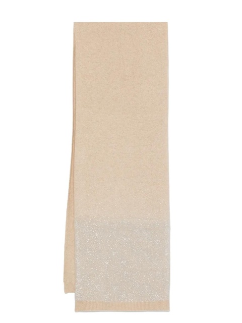 Max Mara Bari scarf - Neutrals - zdjęcie produktu nr 1