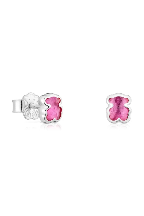 Tous kolczyki srebrne ICON COLOR LGG 1004492000 - zdjęcie produktu nr 1