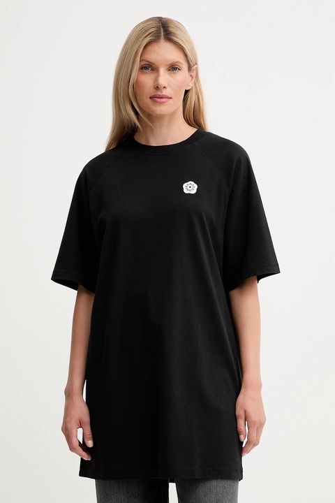 Kenzo t-shirt bawełniany damski kolor czarny FF52RO7914SG - zdjęcie produktu nr 1