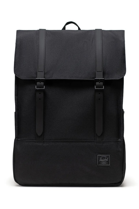 Herschel plecak Survey™ kolor czarny duży gładki 11404-05881-OS - zdjęcie produktu nr 1
