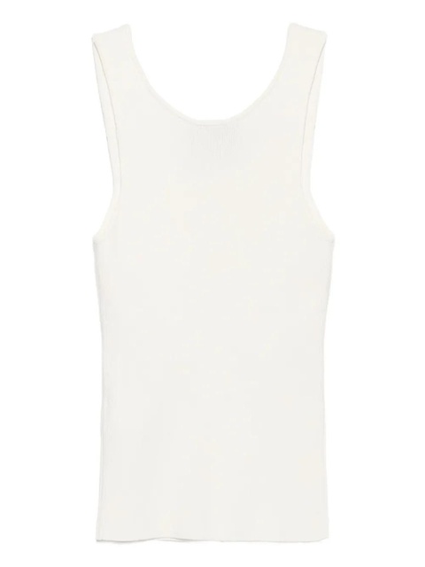 3.1 Phillip Lim compact ribbed tank top - Neutrals - zdjęcie produktu nr 1