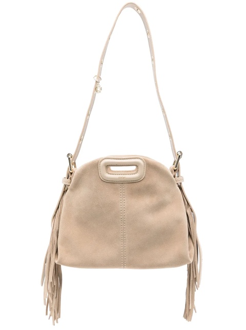 Maje mini Miss M tote bag - Neutrals - zdjęcie produktu nr 1