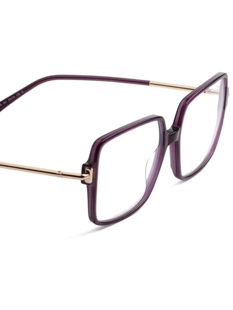 TOM FORD Eyewear square-frame glasses - Purple - zdjęcie produktu nr 2