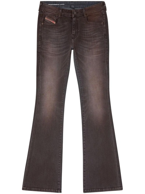 Diesel 1969 D-Ebbey bootcut jeans - Grey - zdjęcie produktu nr 1