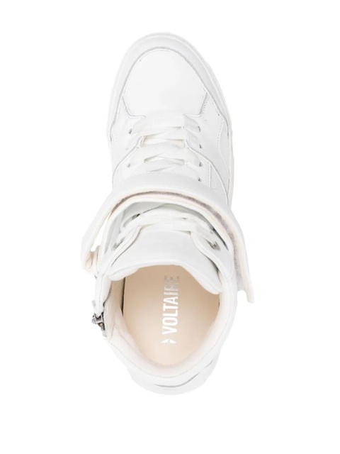 Zadig&Voltaire Flash mid-top flatform sneakers - White - zdjęcie produktu nr 2