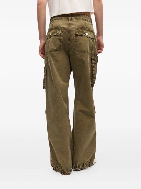 GANNI cargo trousers - Green - zdjęcie produktu nr 2